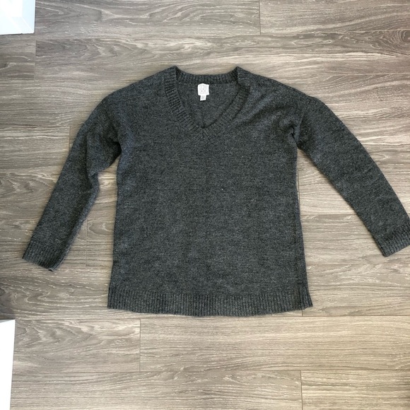 Over Sized Grey Sweater - Picture 2 of 4